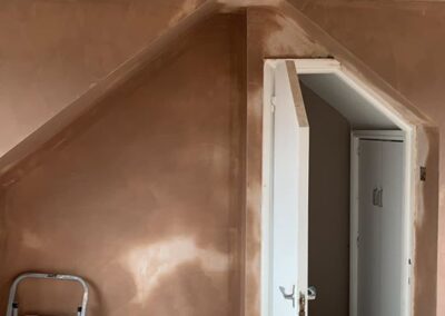 Plastering