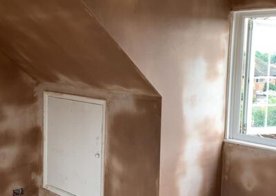 Plastering